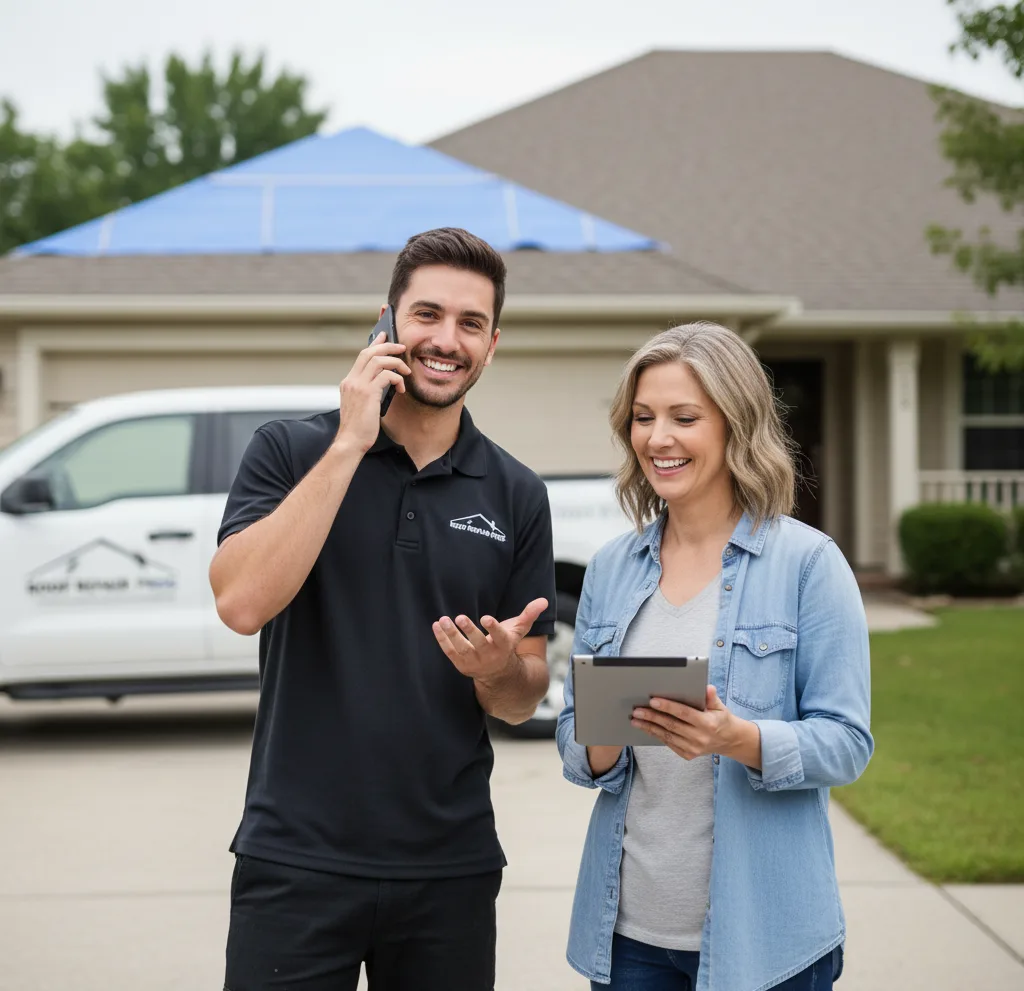 Modern Solutions Roof Repair customer support in Sedalia