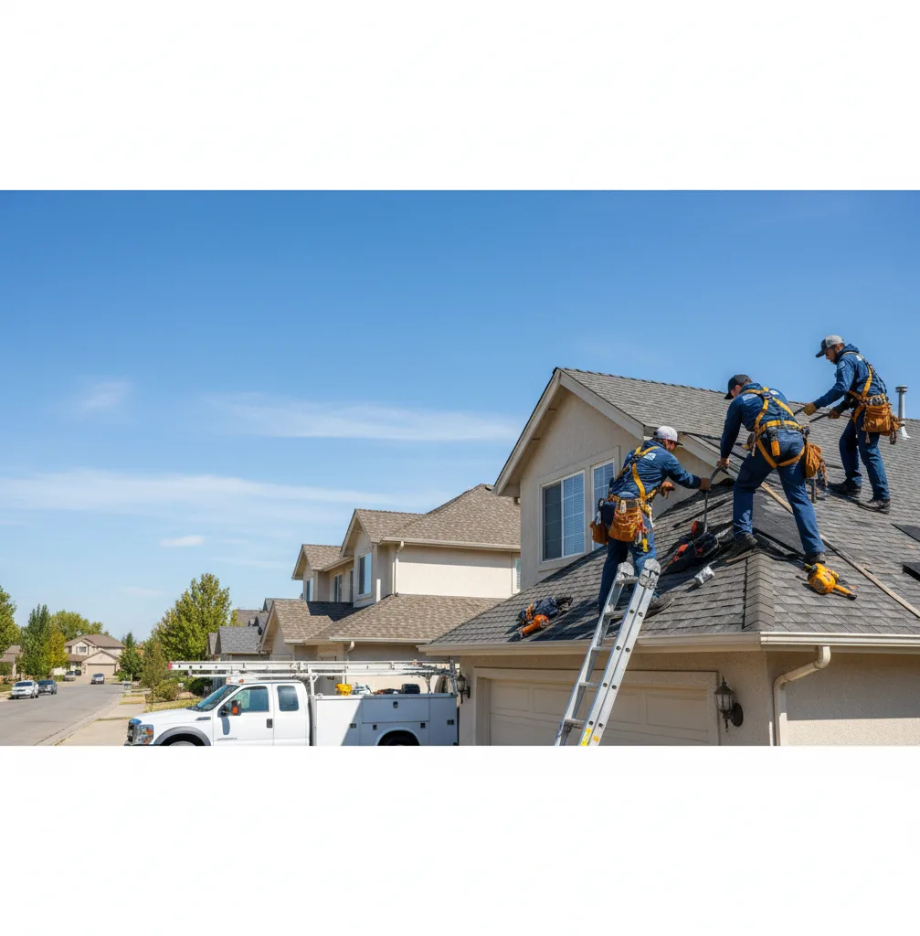 Roof Repair in Sedalia
